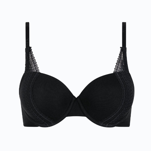 Lisca Fusion noir soutien-gorge rembourré