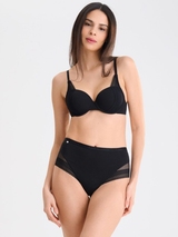 Lisca Fusion noir soutien-gorge rembourré