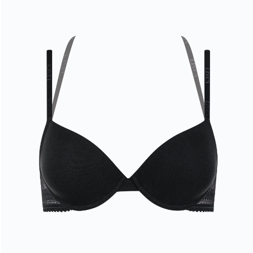 Lisca Fusion noir soutien-gorge push up