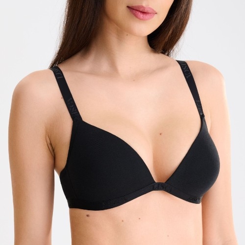Lisca Fusion noir soutien-gorge rembourré