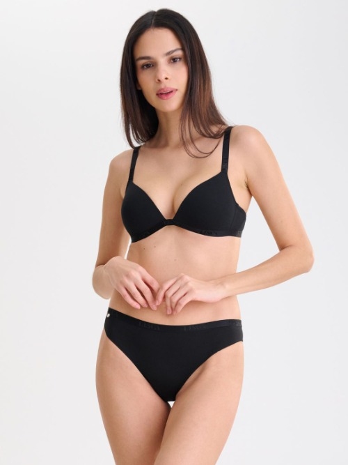 Lisca Fusion noir soutien-gorge rembourré