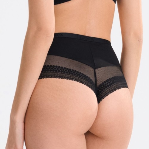 Lisca Fusion noir culotte string