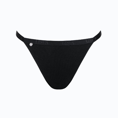 Lisca Fusion noir culotte string