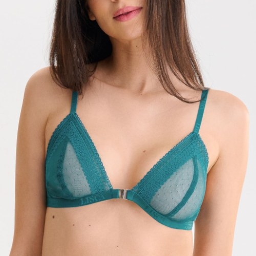 Lisca Fusion turquoise soutien-gorge sans forme