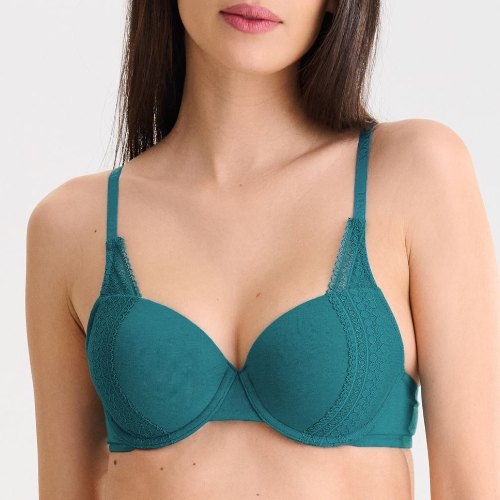 Lisca Fusion turquoise soutien-gorge rembourré