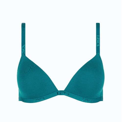 Lisca Fusion turquoise soutien-gorge rembourré