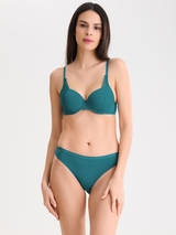 Lisca Fusion turquoise slip