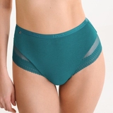Lisca Fusion turquoise culotte string
