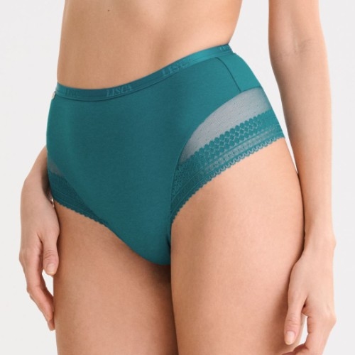 Lisca Fusion turquoise culotte string