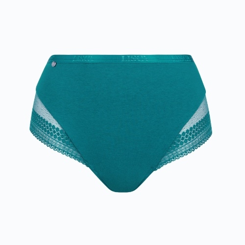 Lisca Fusion turquoise culotte string