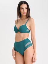 Lisca Fusion turquoise culotte string