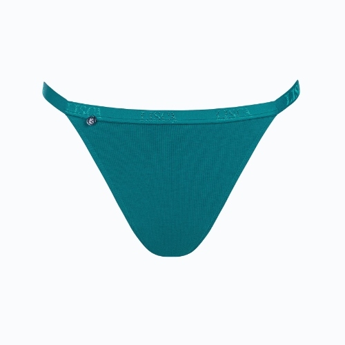 Lisca Fusion turquoise culotte string