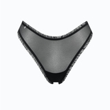 Lisca Shiny Star noir culotte string