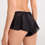 Lisca Shiny Star noir shortie
