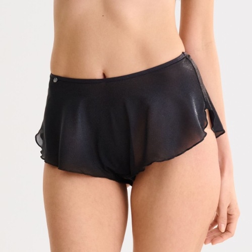 Lisca Shiny Star noir shortie