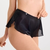 Lisca Shiny Star noir shortie