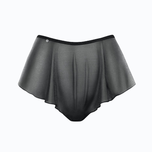Lisca Shiny Star noir shortie