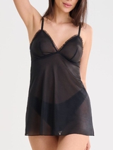 Lisca Shiny Star noir nuisette