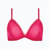 Lisca Shiny Star rose soutien-gorge sans forme