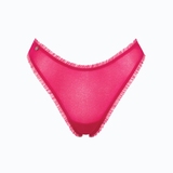 Lisca Shiny Star rose culotte string