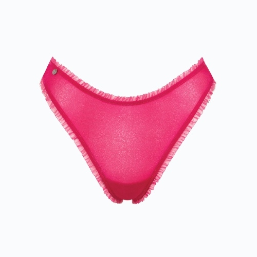Lisca Shiny Star rose culotte string