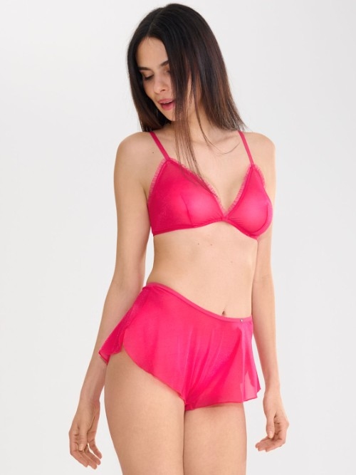 Lisca Shiny Star rose shortie