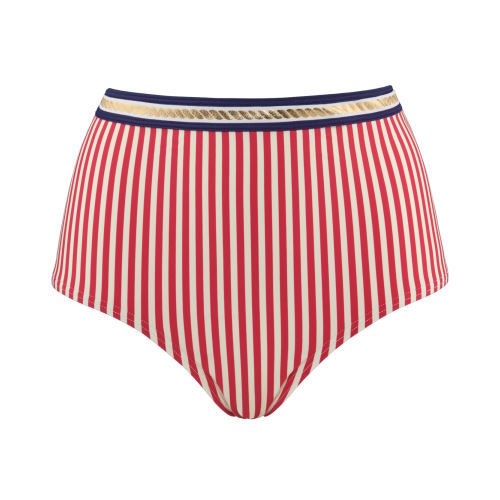 Maillots de bain Marlies Dekkers sample Victoria rouge/print slip de bikini