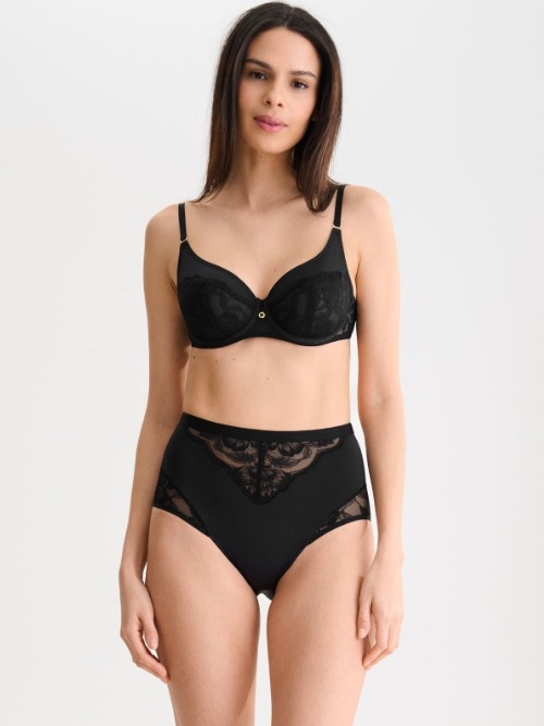 Lisca Robin noir soutien-gorge sans forme