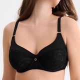 Lisca Robin noir soutien-gorge sans forme