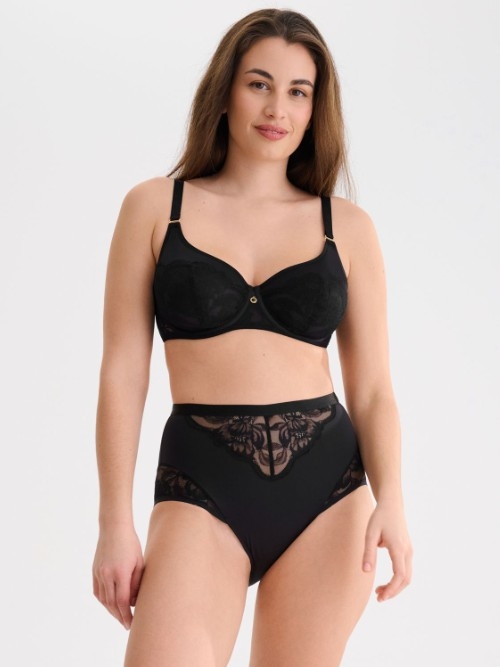 Lisca Robin noir soutien-gorge sans forme