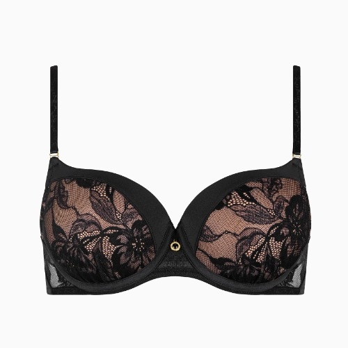 Lisca Robin noir soutien-gorge rembourré