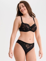 Lisca Robin noir soutien-gorge rembourré