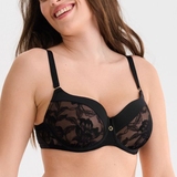 Lisca Robin noir soutien-gorge rembourré