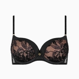 Lisca Robin noir soutien-gorge rembourré