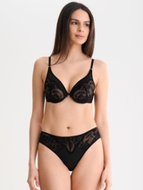 Lisca Robin noir soutien-gorge push up