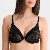 Lisca Robin noir soutien-gorge push up
