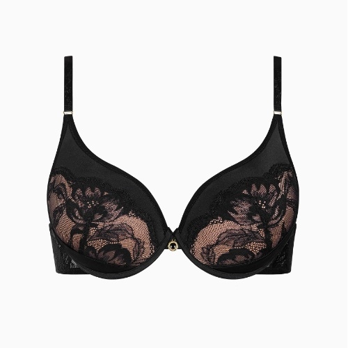 Lisca Robin noir soutien-gorge push up
