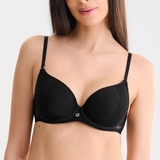 Lisca Robin noir soutien-gorge rembourré