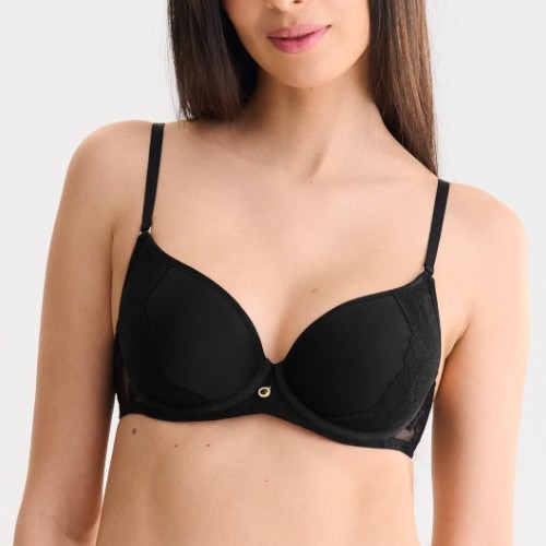 Lisca Robin noir soutien-gorge rembourré