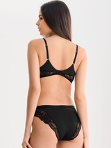 Lisca Robin noir soutien-gorge rembourré