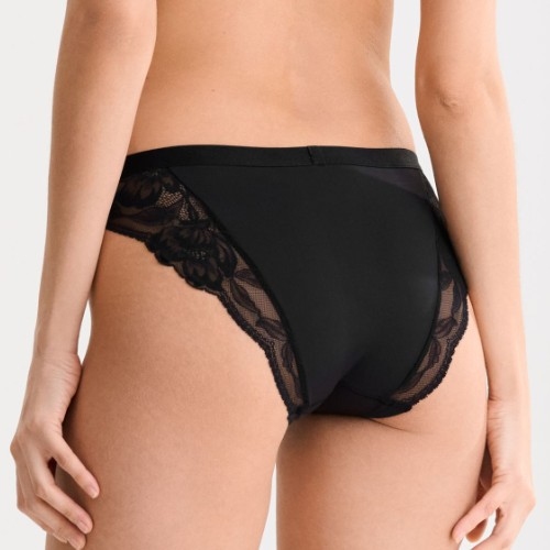 Lisca Robin noir slip