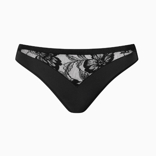 Lisca Robin noir slip