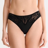 Lisca Robin noir culotte string