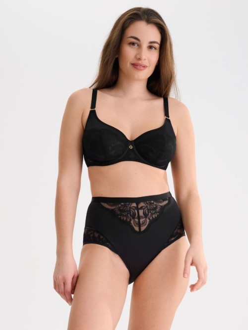 Lisca Robin noir haut slip