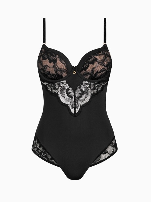 Lisca Robin noir corselet