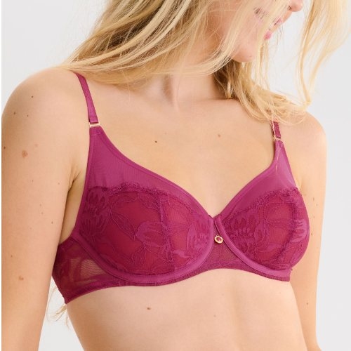 Lisca Robin rose soutien-gorge sans forme