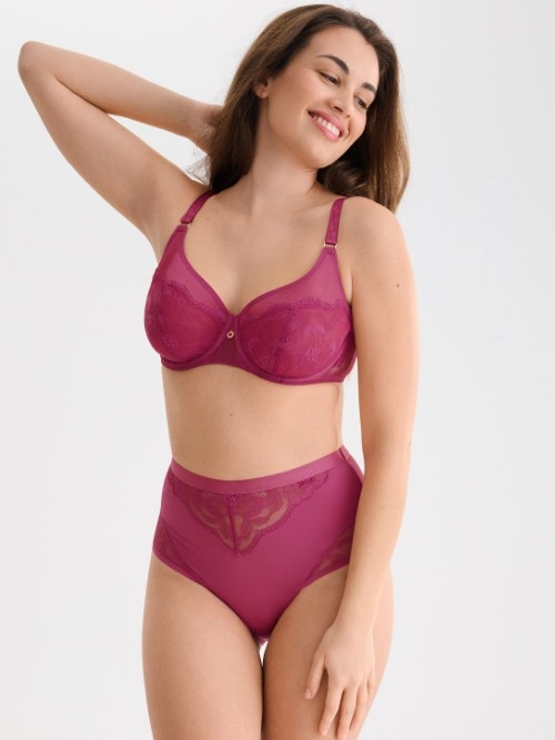 Lisca Robin rose soutien-gorge sans forme