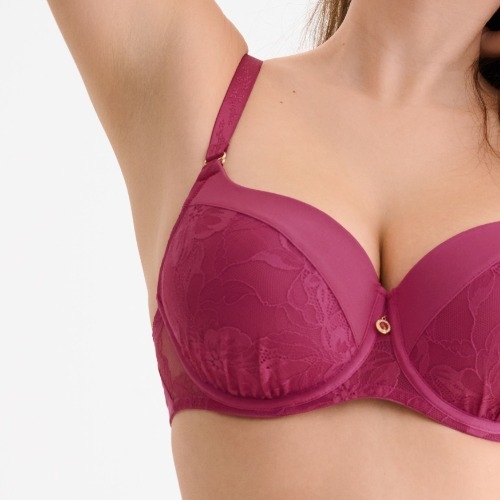 Lisca Robin rose soutien-gorge rembourré