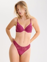 Lisca Robin rose culotte string
