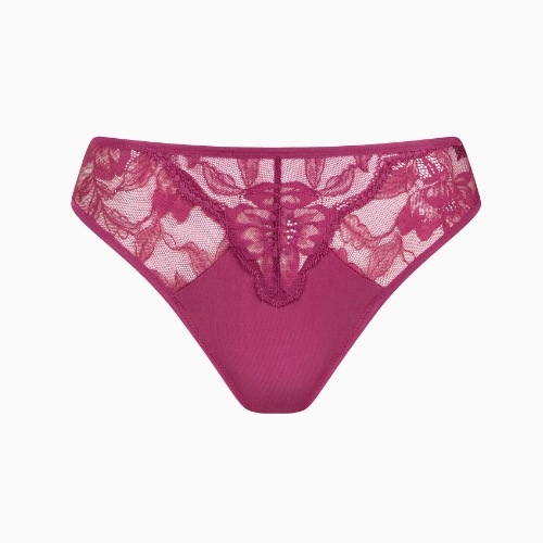 Lisca Robin rose culotte string
